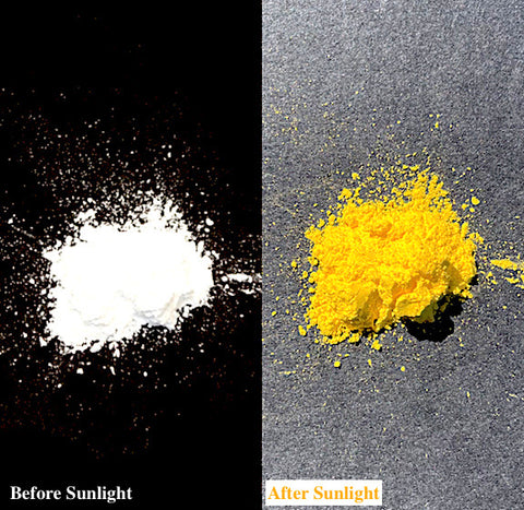 Yellow Photochromic Pigment, 5 Gram Jar