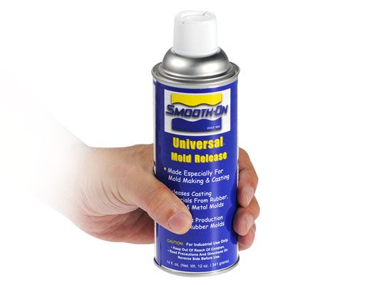 Smooth-On Universal Mold Release Aerosol, 1 Can – Douglas and Sturgess