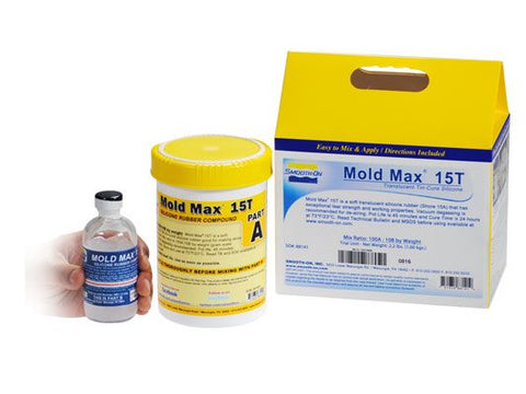 Smooth-On Mold Max 15T, Trial Set
