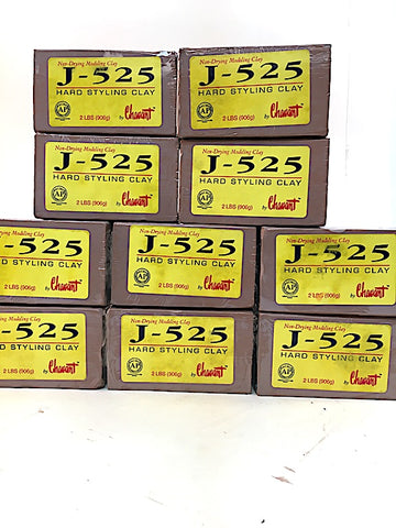 J-525 Clay, 1/2 Case