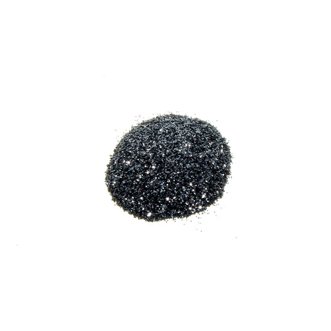 Polyester Jewels, Jet Black, 1/2 lb.