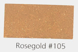 Bronzing Powder #105, Rosegold, 5 lbs.