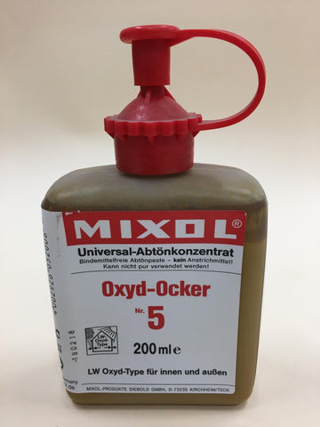 Oxide Yellow Mixol, 200 ml.
