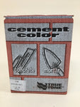Cement Color, #116 Spanish Red, 1 lb. Box