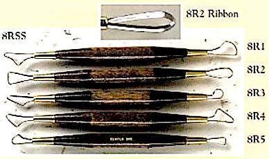 8R6 Ribbon Tool 8 by Kemper Tools