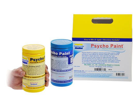 Smooth-On Psycho Paint, Trial Set