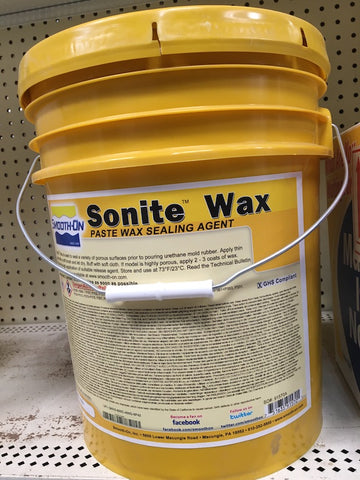 Smooth-On Sonite Wax, 5 Gallons