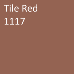 Cement Color, #1117 Medium Red, 5 lb. Box