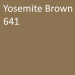 Cement Color, #641 Medium Brown, 1 lb. Box