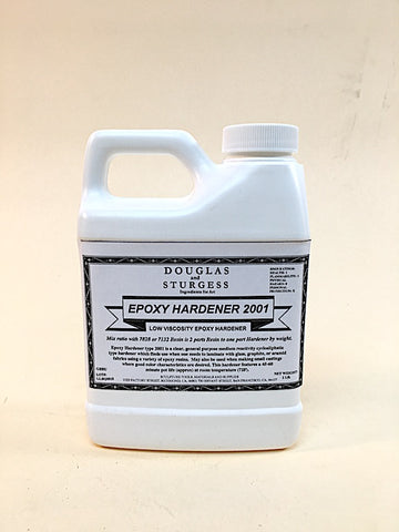Epoxy Hardener 2001, 1 lb.