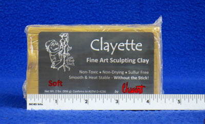 Clayette, Soft, Full Case