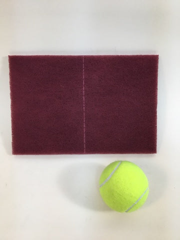 Abrasive Pad, Gen Purpose (Maroon)