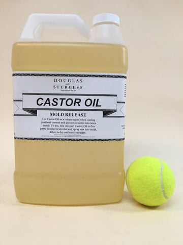 Castor Oil, 1 Gallon