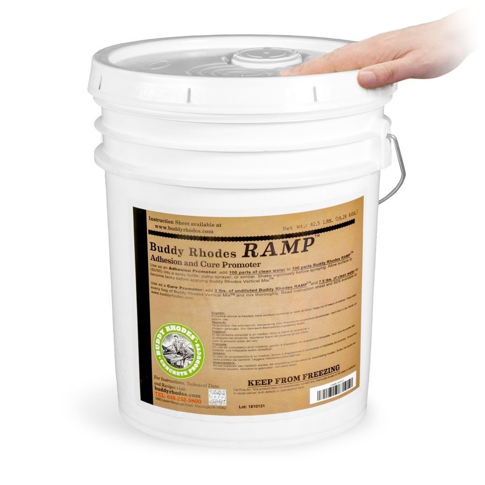 Buddy Rhodes Ramp, 5 Gallons – Douglas and Sturgess