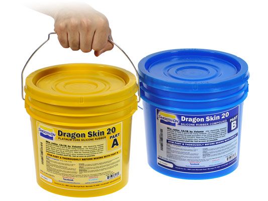 Dragon Skin™ Series, High Performance Silicone Rubber, Smooth-On, Inc.