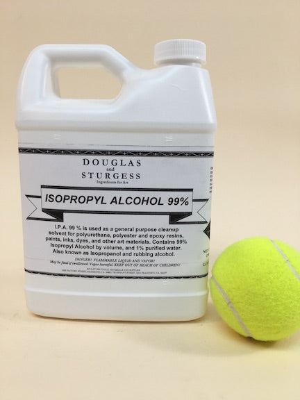 Alcohol isopropylique - Isopropanol - IPA - Isopropyle - 99,9% Zuiver -  1x1000ml Incl.
