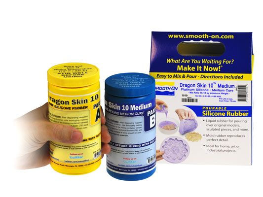 Dragon Skin™ 10 MEDIUM Product Information