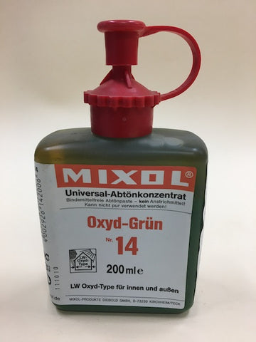 Oxide Green Mixol, 200 ml.