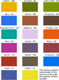 Resin Dye, Blue, 1/2 oz.