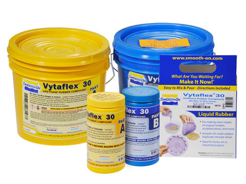 Smooth-On Vytaflex 30, 10 Gallon Set